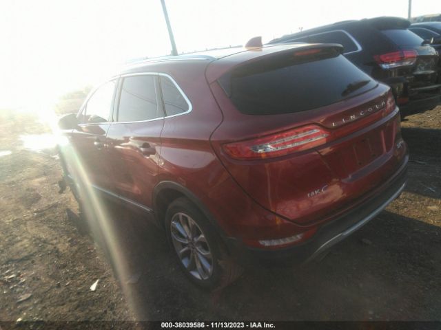 5LMCJ2D93HUL46622 Lincoln MKC SELECT
