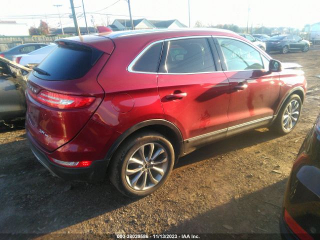 5LMCJ2D93HUL46622 Lincoln MKC SELECT