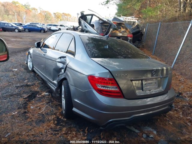 WDDGF8AB9ER324102 Mercedes-Benz C 300 Luxury 4matic