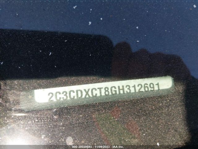 2C3CDXCT8GH312691 Dodge Charger Road/track