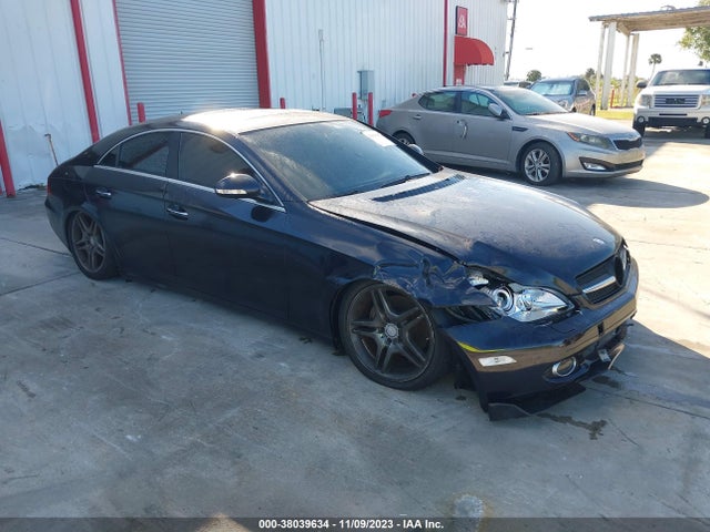 2006 MERCEDES-BENZ CLS 500 VIN: WDDDJ75X16A042201