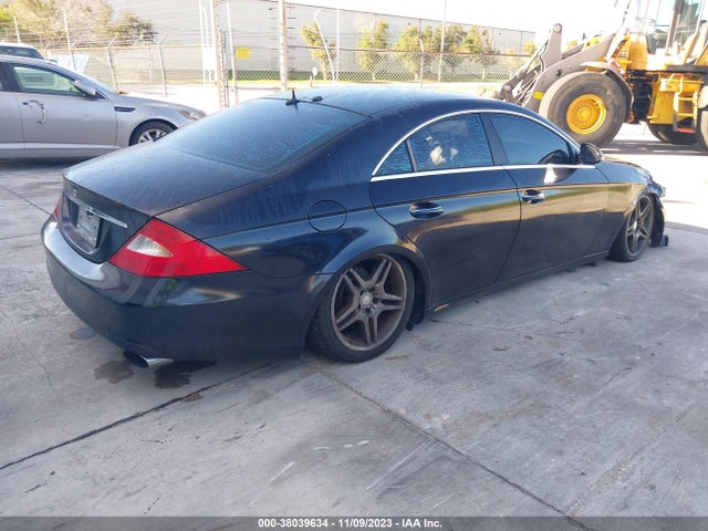 2006 MERCEDES-BENZ CLS 500 VIN: WDDDJ75X16A042201