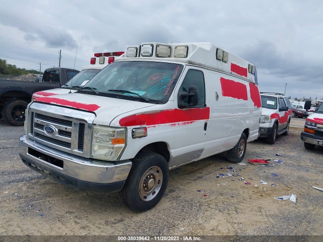 2012 FORD ECONOLINE CARGO VAN 1FDSS3ELXCDB10280 Photo 1
