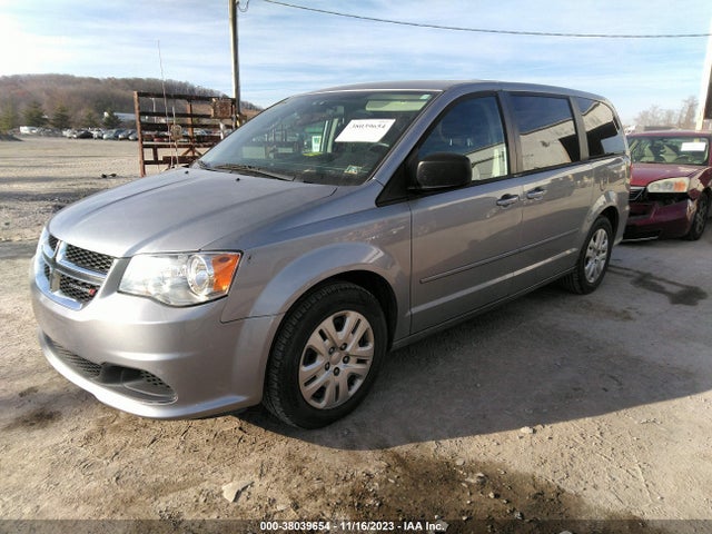 Dodge Grand Caravan Se 2016 2C4RDGBG6GR378161 Image 2