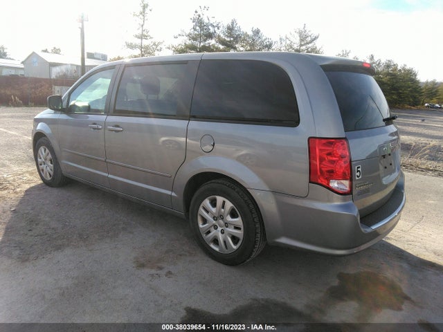 Dodge Grand Caravan Se 2016 2C4RDGBG6GR378161 Image 3