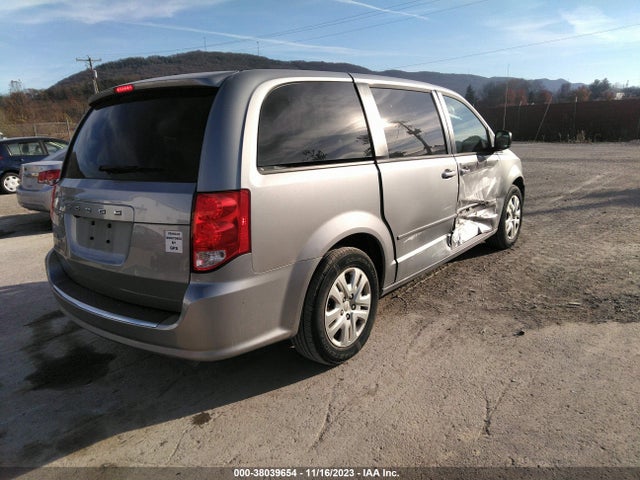 Dodge Grand Caravan Se 2016 2C4RDGBG6GR378161 Image 4