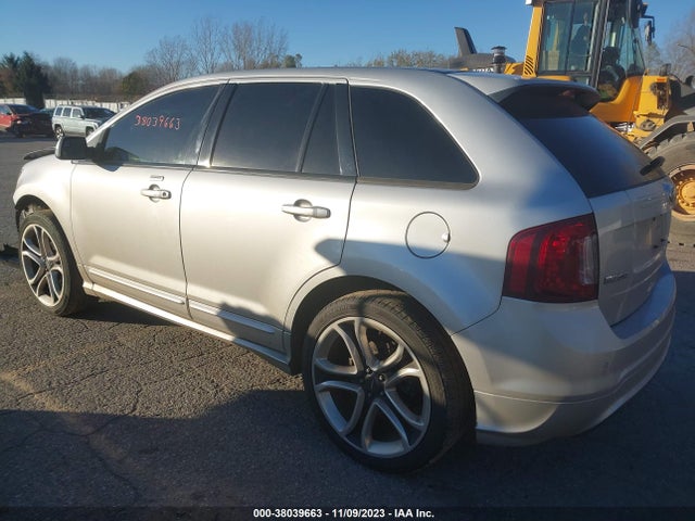 2012 FORD EDGE SPORT VIN: 2FMDK3AK9CBA58443