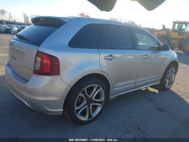 2012 FORD EDGE SPORT VIN: 2FMDK3AK9CBA58443