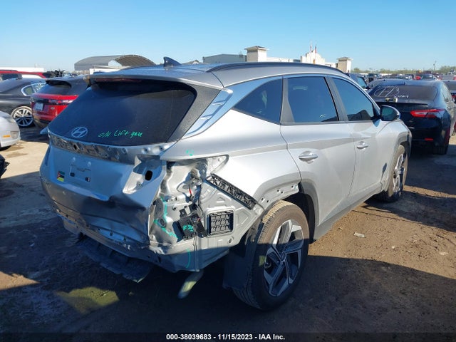2022 HYUNDAI TUCSON SEL VIN: 5NMJF3AE4NH085320