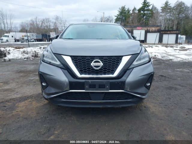 5N1AZ2CS4MC137719 Nissan Murano Sl Intelligent Awd