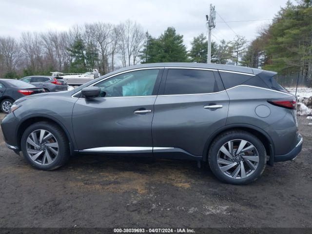 5N1AZ2CS4MC137719 Nissan Murano Sl Intelligent Awd