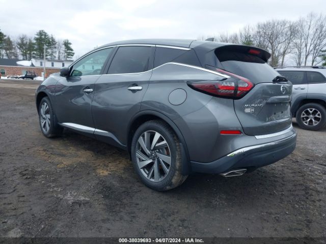 5N1AZ2CS4MC137719 Nissan Murano Sl Intelligent Awd