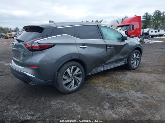 5N1AZ2CS4MC137719 Nissan Murano Sl Intelligent Awd