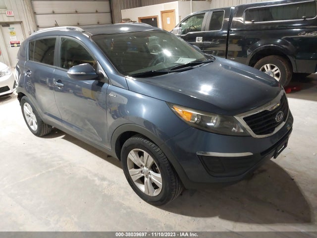 2012 KIA SPORTAGE LX VIN: KNDPBCA22C7303836
