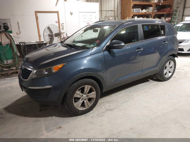 2012 KIA SPORTAGE LX VIN: KNDPBCA22C7303836