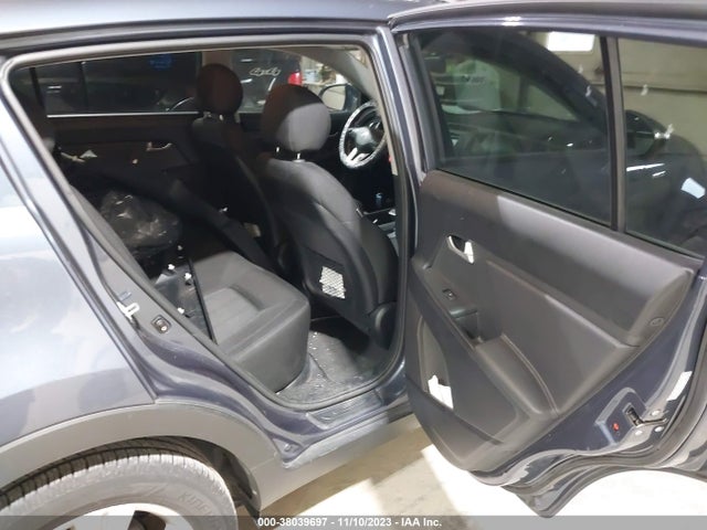 2012 KIA SPORTAGE LX VIN: KNDPBCA22C7303836