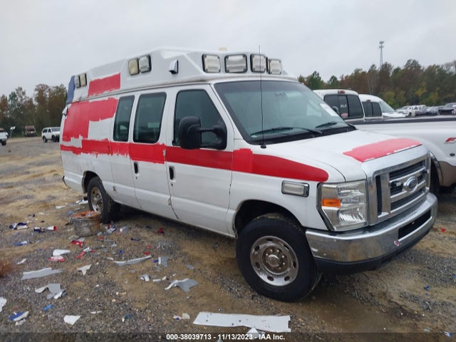 2013 FORD ECONOLINE E350 SUPER DUTY VAN VIN: 1FDSS3EL9DDA47738