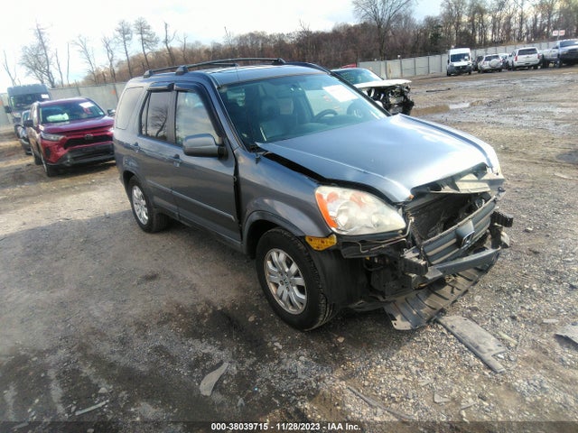 2005 HONDA CR-V SE VIN: JHLRD78955C011866