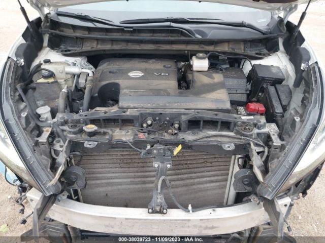 5N1AZ2BJ2MC145102 Nissan MURANO SV