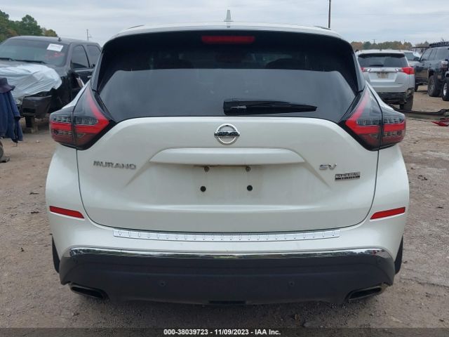 5N1AZ2BJ2MC145102 Nissan MURANO SV