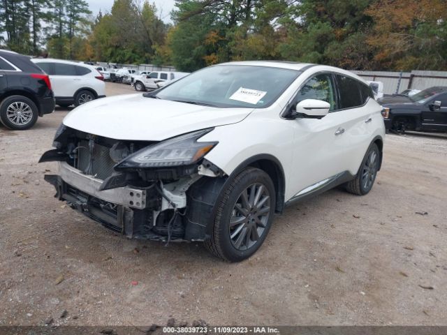 5N1AZ2BJ2MC145102 Nissan MURANO SV