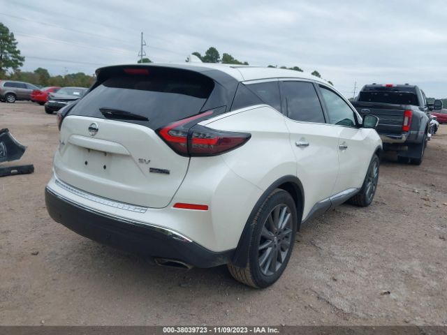 5N1AZ2BJ2MC145102 Nissan MURANO SV