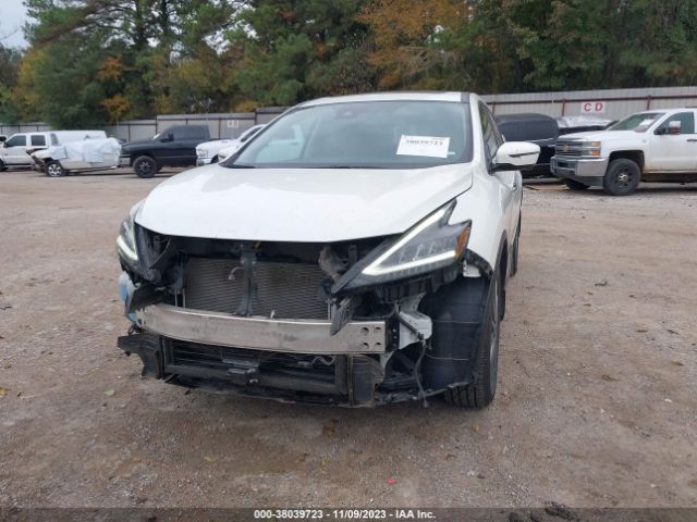 5N1AZ2BJ2MC145102 Nissan MURANO SV