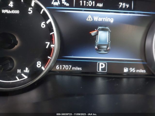 5N1AZ2BJ2MC145102 Nissan MURANO SV