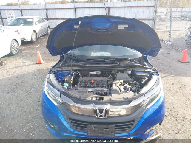 Honda HR-V EX 2022 3CZRU6H58NM767138 Image 10
