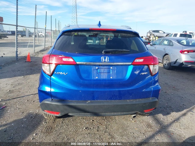 Honda HR-V EX 2022 3CZRU6H58NM767138 Image 16