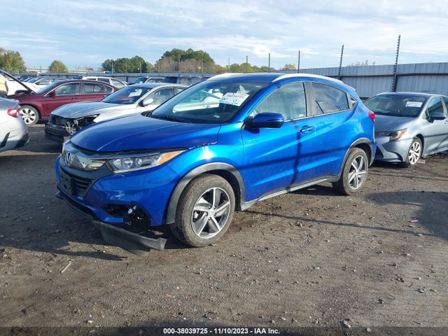 Honda HR-V EX 2022 3CZRU6H58NM767138 Image 2