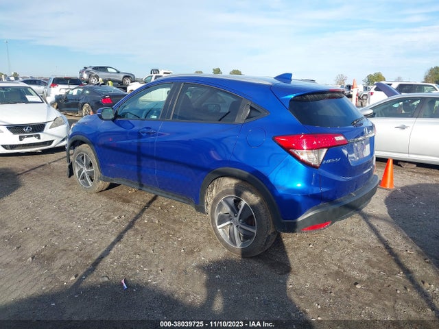 Honda HR-V EX 2022 3CZRU6H58NM767138 Image 3