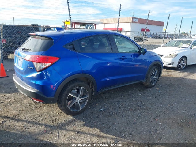 Honda HR-V EX 2022 3CZRU6H58NM767138 Image 4