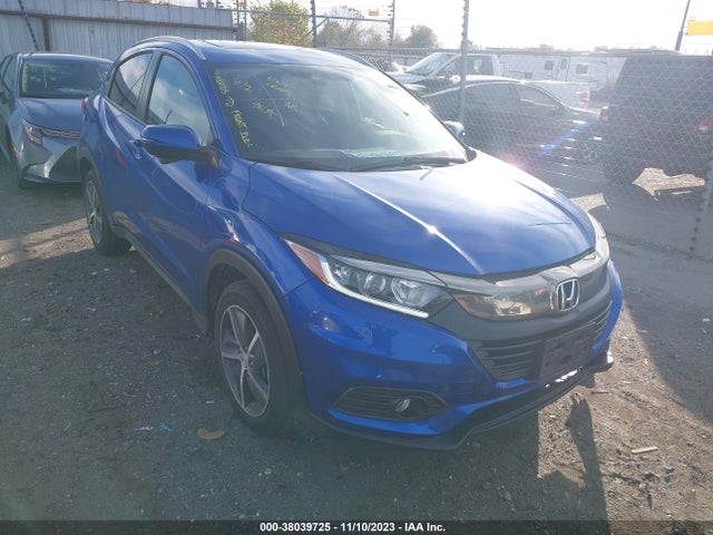 Honda HR-V EX 2022 3CZRU6H58NM767138 Image 6