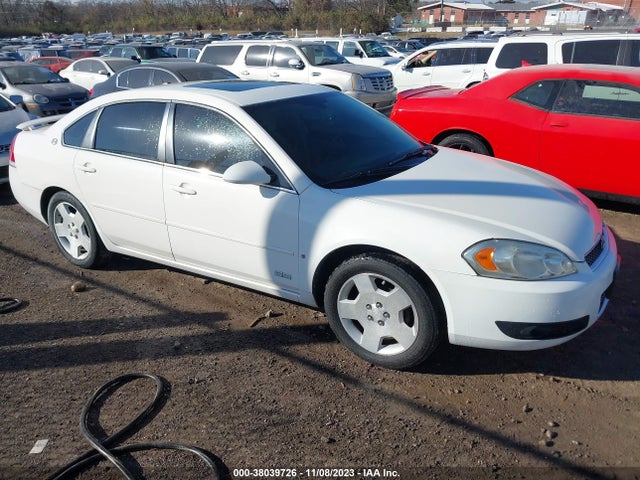 2006 CHEVROLET IMPALA  SS VIN: 2G1WD58CX69150179