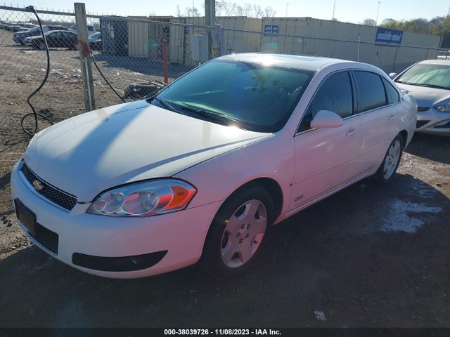 2006 CHEVROLET IMPALA  SS VIN: 2G1WD58CX69150179