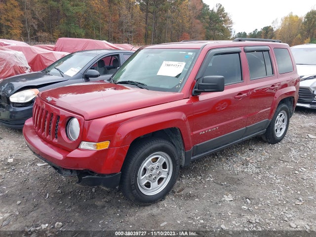 2015 JEEP PATRIOT SPORT VIN: 1C4NJPBA1FD340969