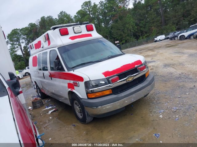 2013 CHEVROLET EXPRESS CARGO VAN 1GBZGUCL3D1100548