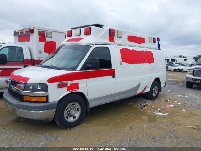 2013 CHEVROLET EXPRESS CARGO VAN 1GBZGUCL3D1100548 Photo 1