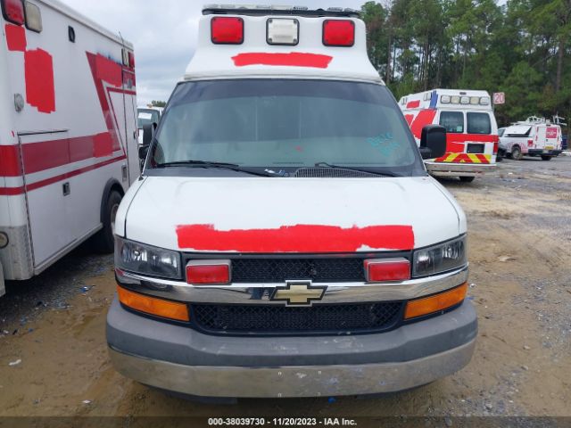 2013 CHEVROLET EXPRESS CARGO VAN 1GBZGUCL3D1100548 Photo 5