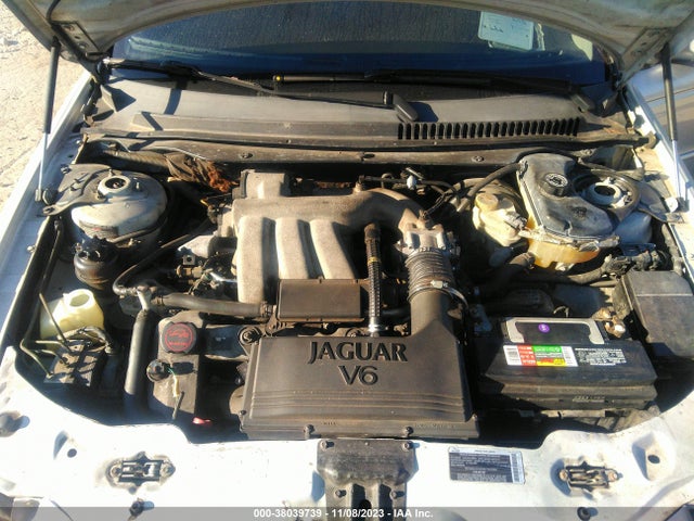 2003 JAGUAR X-TYPE SAJEA51D23XD21684 Photo 9