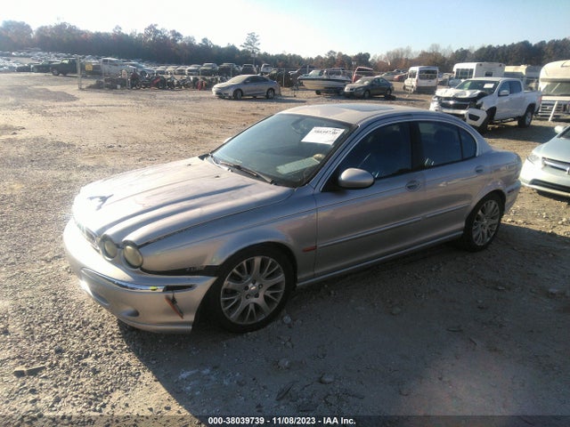 2003 JAGUAR X-TYPE SAJEA51D23XD21684 Photo 1