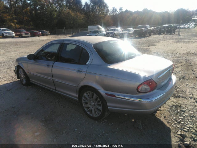 2003 JAGUAR X-TYPE SAJEA51D23XD21684 Photo 2