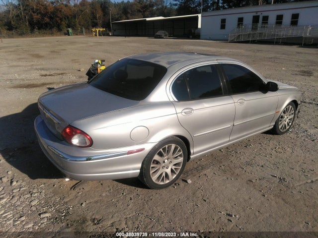 2003 JAGUAR X-TYPE SAJEA51D23XD21684 Photo 3