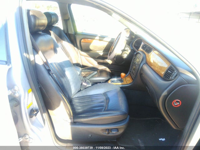 2003 JAGUAR X-TYPE SAJEA51D23XD21684 Photo 4