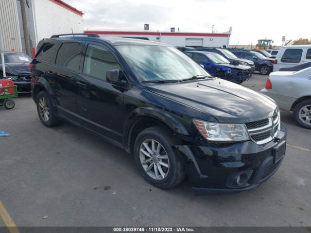 38039746 :رقم المزاد ، 3C4PDDBG0HT592762 vin ، 2017 Dodge Journey Sxt Awd مزاد بيع