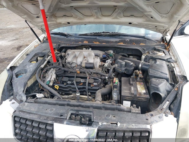 2004 NISSAN MAXIMA SE VIN: 1N4BA41EX4C826937
