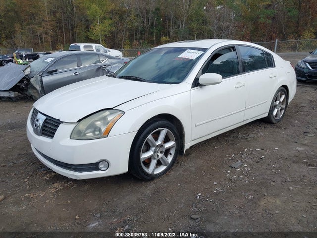 2004 NISSAN MAXIMA SE VIN: 1N4BA41EX4C826937