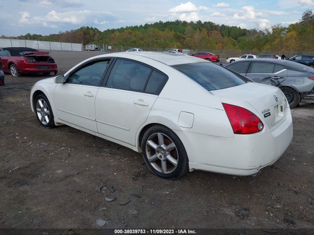 2004 NISSAN MAXIMA SE VIN: 1N4BA41EX4C826937