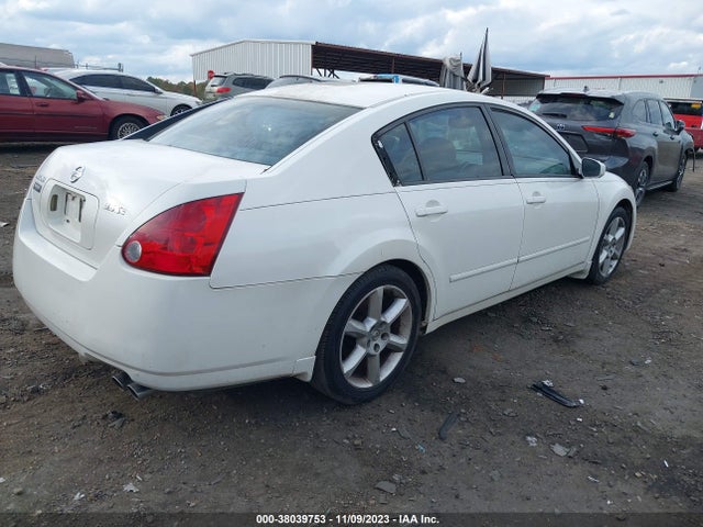 2004 NISSAN MAXIMA SE VIN: 1N4BA41EX4C826937